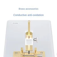 Welding Dial Foot Literal Foot Electric Welding Mechanism Watch Tool Professional Watch Repair Tool Welding Dial Foot Device 2