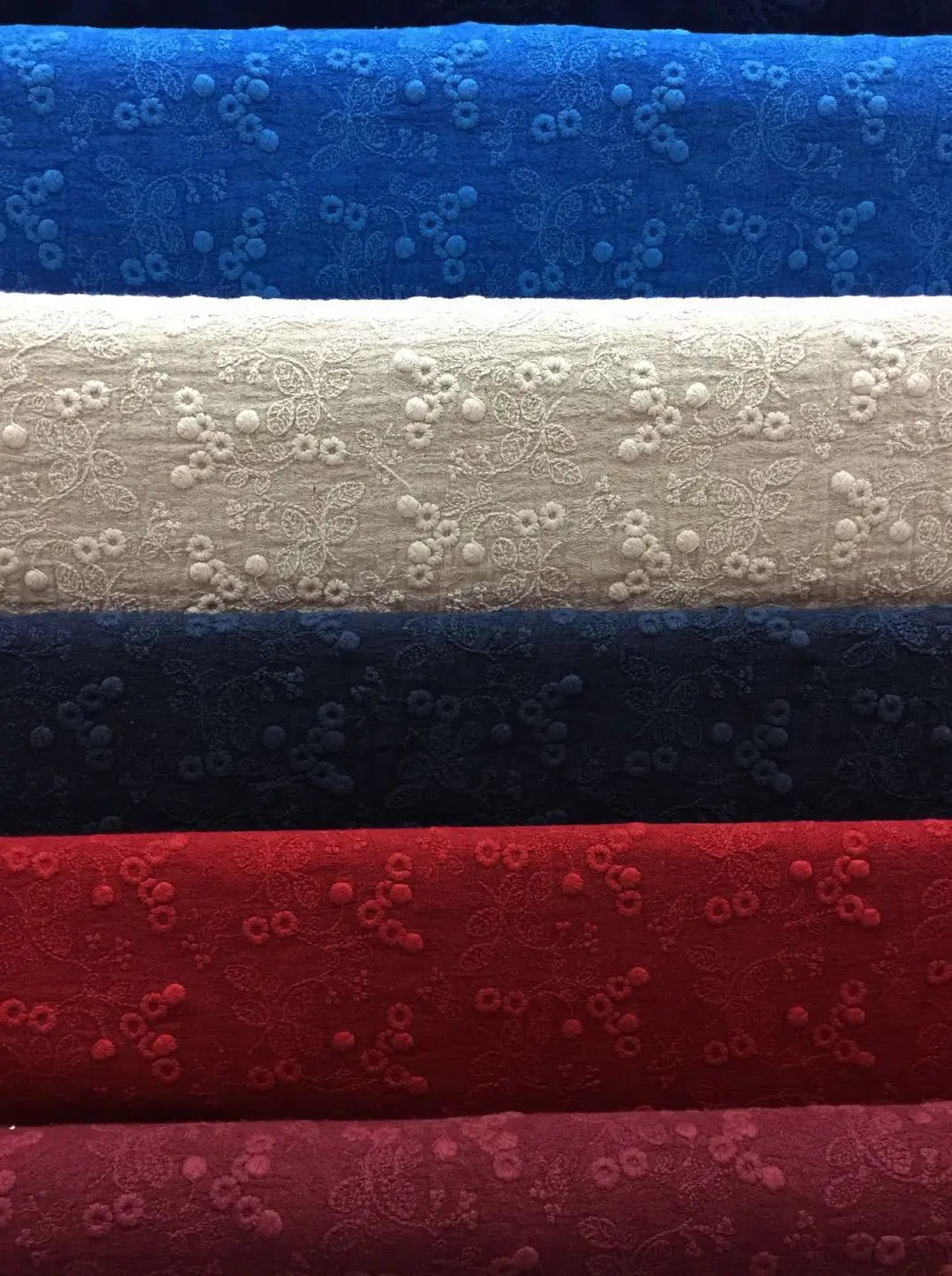 

Китайская ткань, конопляная хлопковая двухслойная одежда, льняная с цветочной вышивкой на весну, осень и зиму, утепленная юбка для халата, 1 метр