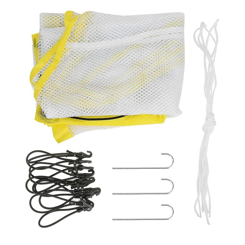 

Лидер продаж, Футбольная сетка, Футбольная цель, помощь для тренировок для подсчета и завершения (7-а-сторонная гол ткань)