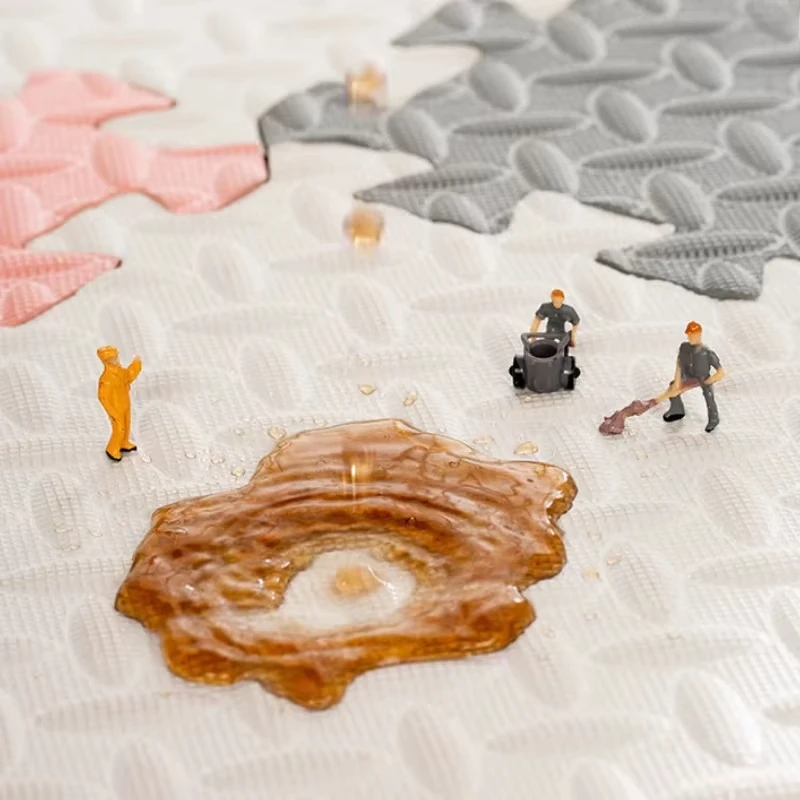 8/16 Stück Schaumstoff-Schutzpolster für den Haushalt, Krabbel-Spielmatten für Babys, Kinder-Puzzle-Spielzeugteppiche, rutschfeste Wohnzimmermatten – Detail 5