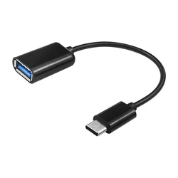 Orange Pi Zero 2 W Type - C to USB OTG Adapter Cable (Type - C - OTG)