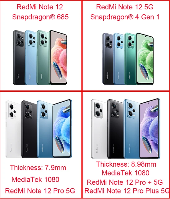 Funda de TPU para Xiaomi Redmi Note 11 4G (MediaTek) / Redmi 10 (2022) 4G / Redmi  10 Prime