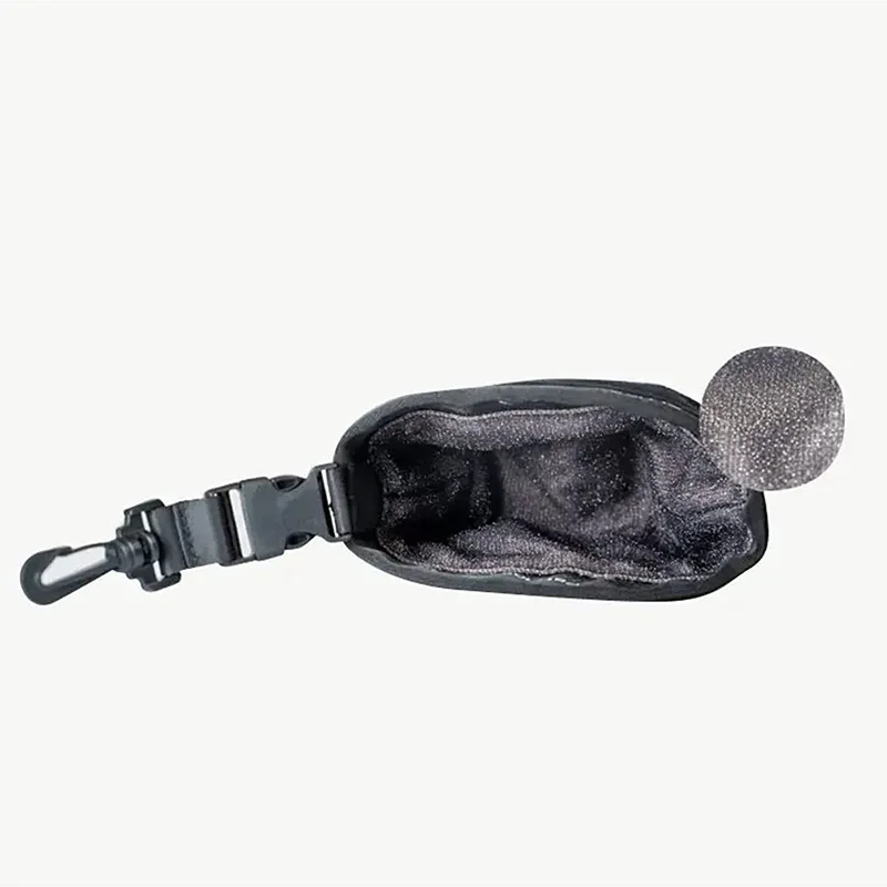 Easy-Clean Waterproof Golf Scrub Bag: Portable and DetachableEnhance Club Performance On-The-Go-Essential Accessory for Golfers 3