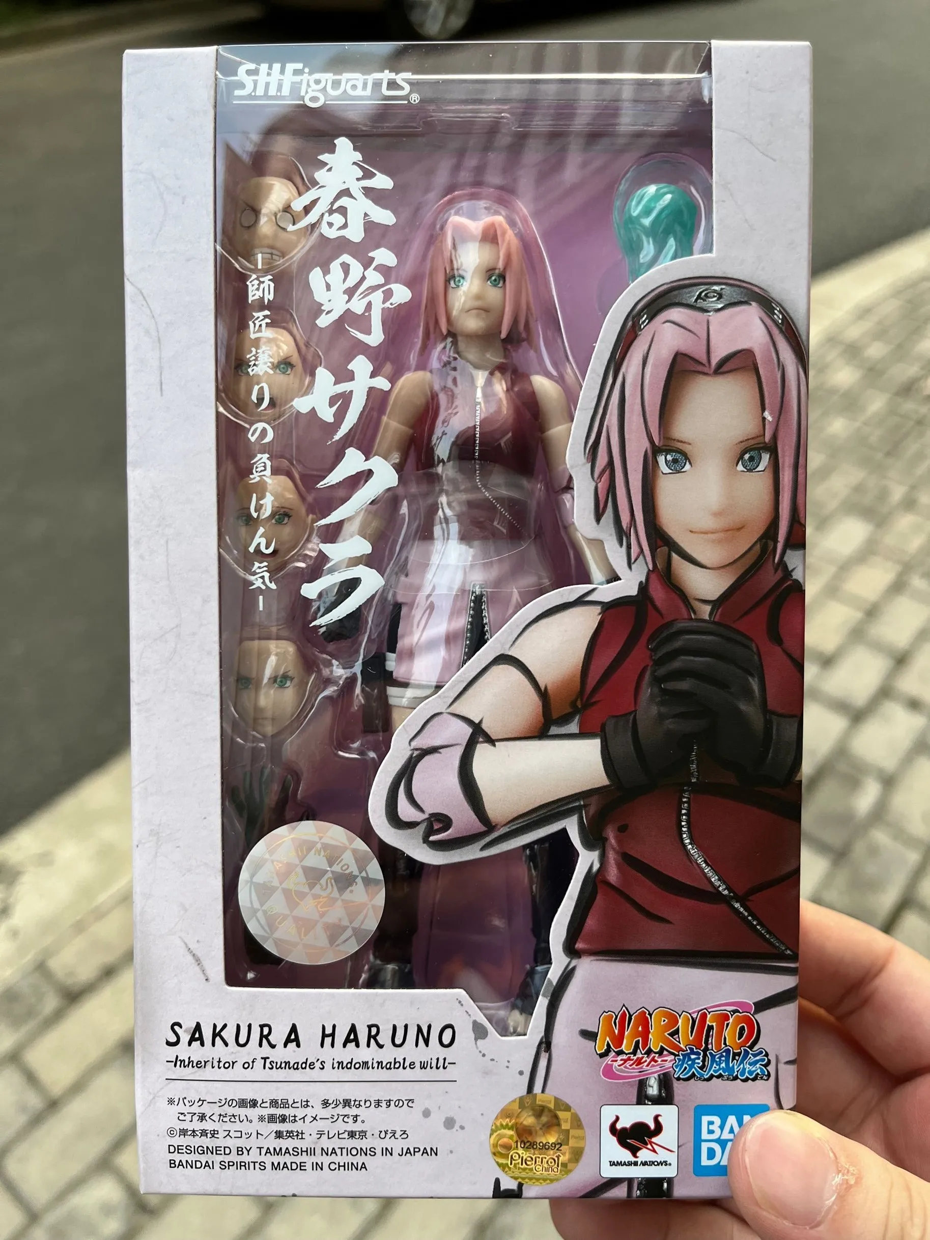 thumbnail image 1 of Figuras de acción originales de Bandai SHFiguarts Naruto: Naruto: Shippuden Sasuke Sakura Uchiha Madara, modelo de figura, muñeca móvil, juguetes, 1 of 5