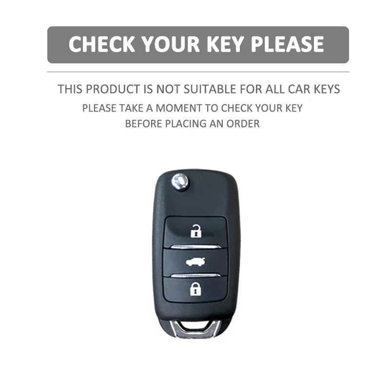 3 Buttons Flip Silicone Car Key Cover Case Skin Holder Protector bag for Changan CS75 EADO CS35 RAETON CS15 V3 V5 V7 Keychain key case,key case cover,car key shell