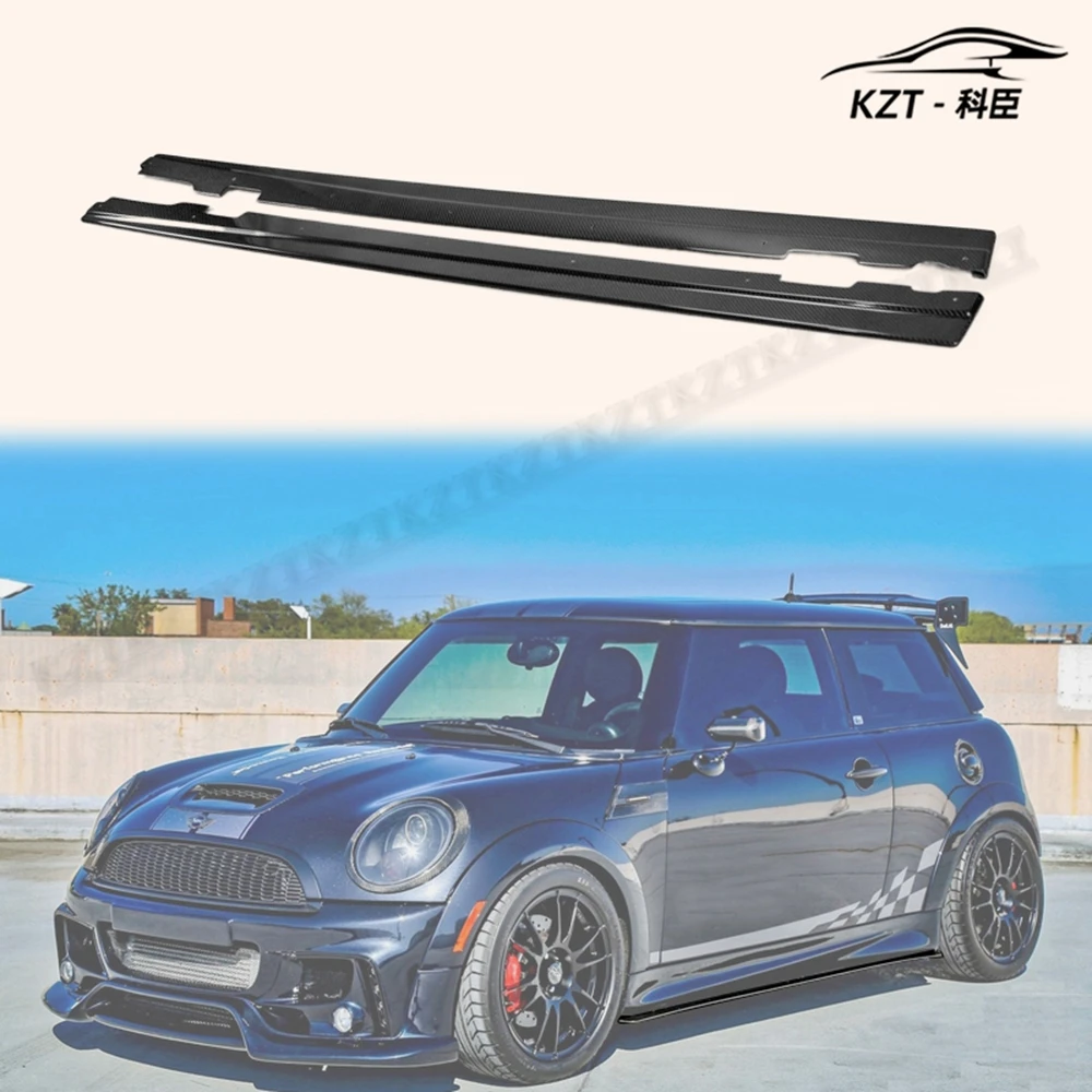 

For F56 Mini Cooper S Dag Style Ver 2.1 Side Skirt Under Board Carbon Fiber