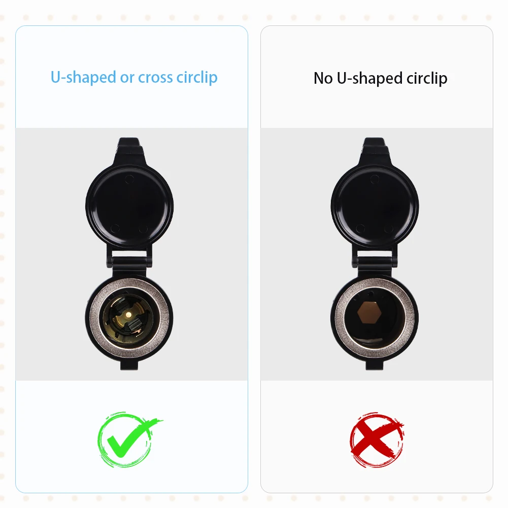 1PC Cigarette Lighter In The Car Cigarette Lighter For Car Universal 12V Motorcycle Truck Fast Lighter Car Accessories 6