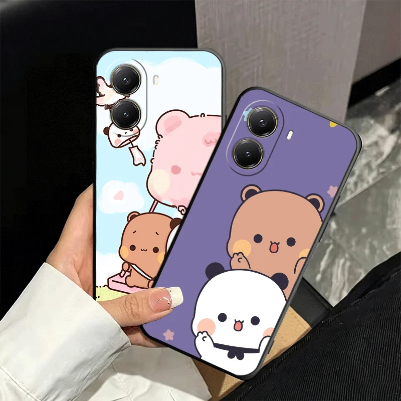 Bubu Dudu Cartoon Cute Soft Phone Case