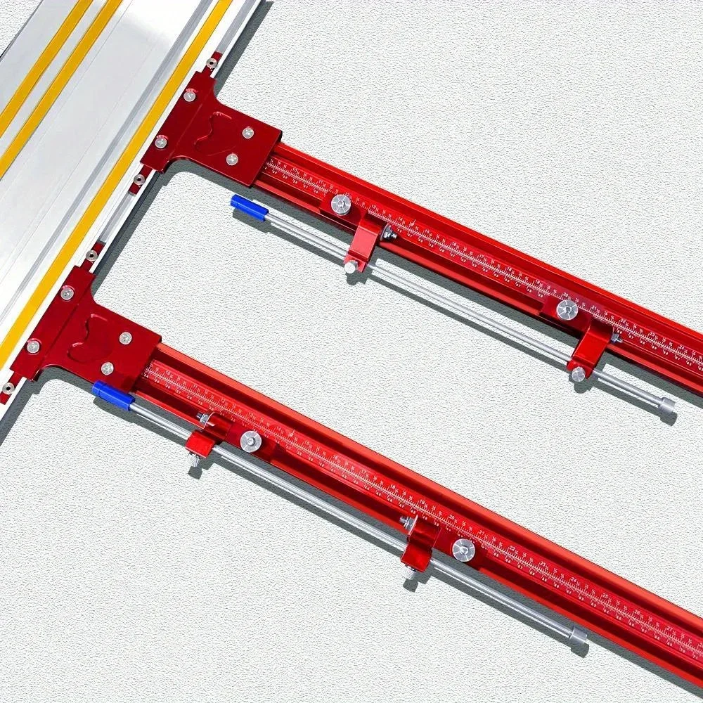 ParallelRailGuideSystemAluminiumAlloyCircularSawTrackSetFixed