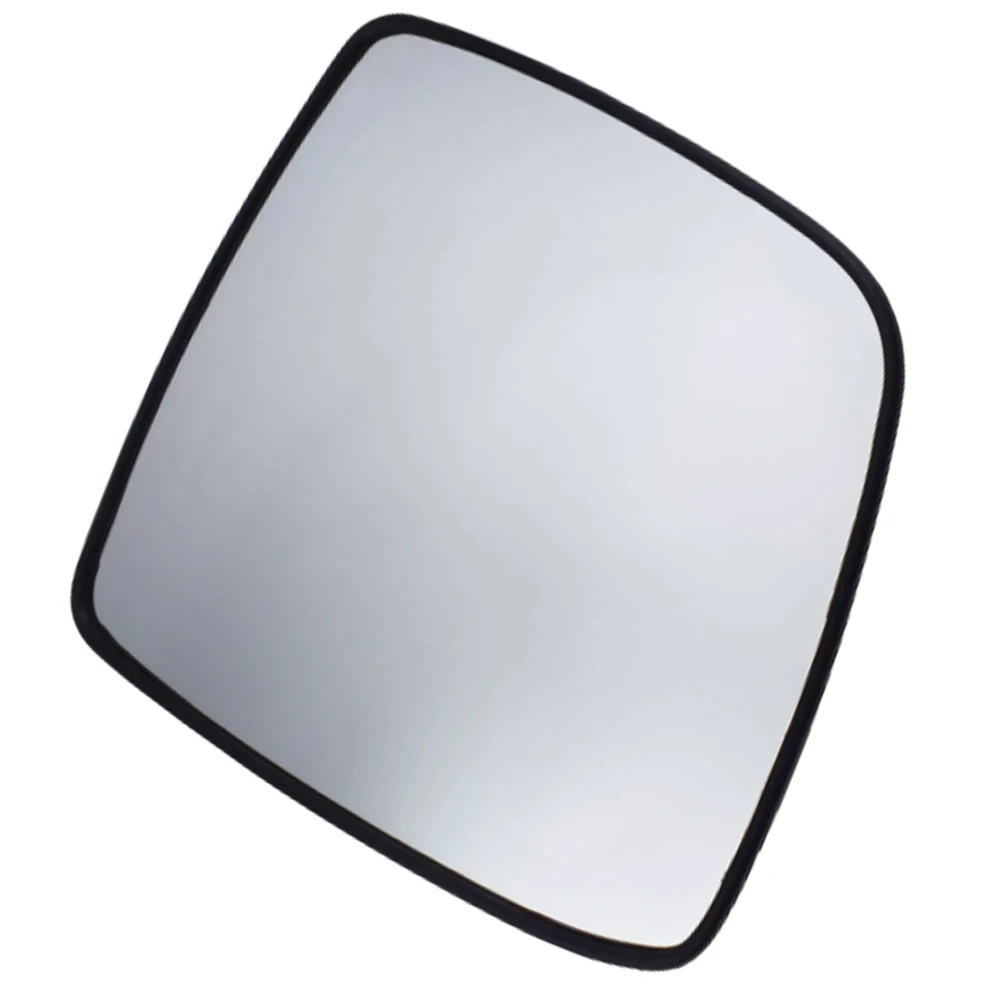 자동차 좌우 백미러 사이드 윙 가열 유리, 현대 그랜드 스타렉스 iMax iLoad TQ H-1 왜건 H1 2008-2018, 1 개