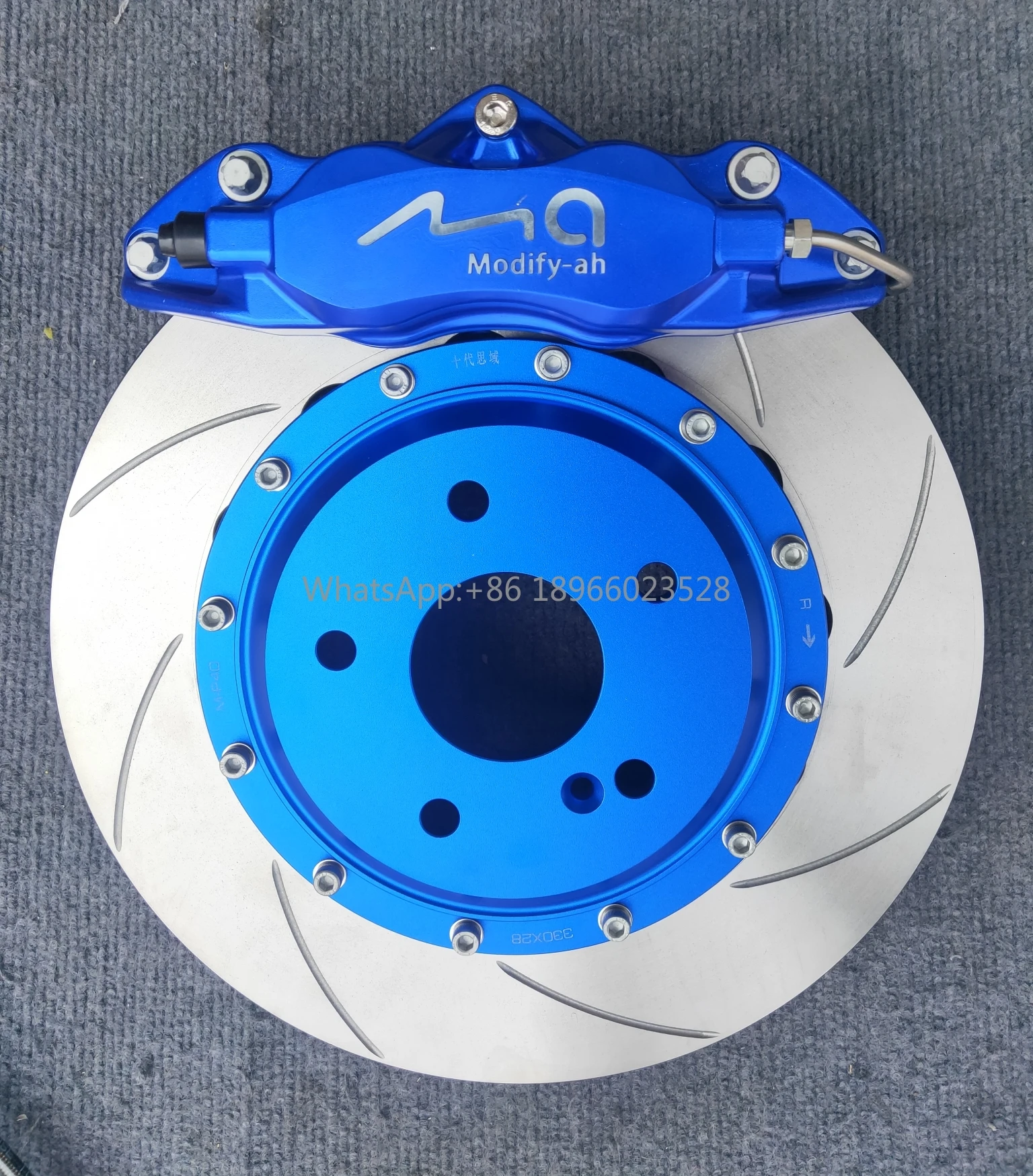 

Керамические тормозные колодки, разноцветные 4 кастрюли, тормозные суппорты, дисковые колодки, автомобильная тормозная система для honda civic 10