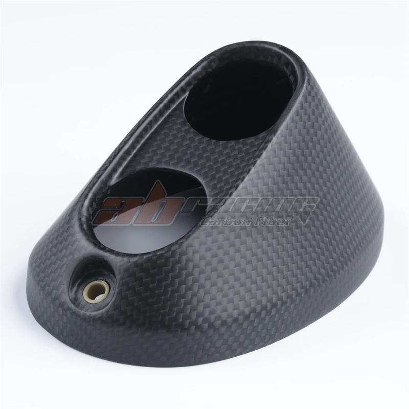 Tappo Di Scarico Marmitta Copertura Del Tubo Carenatura Heatshield Trim Cowling Per Ducati Desertx 2022 2023 Full Carbon Fiber 100%