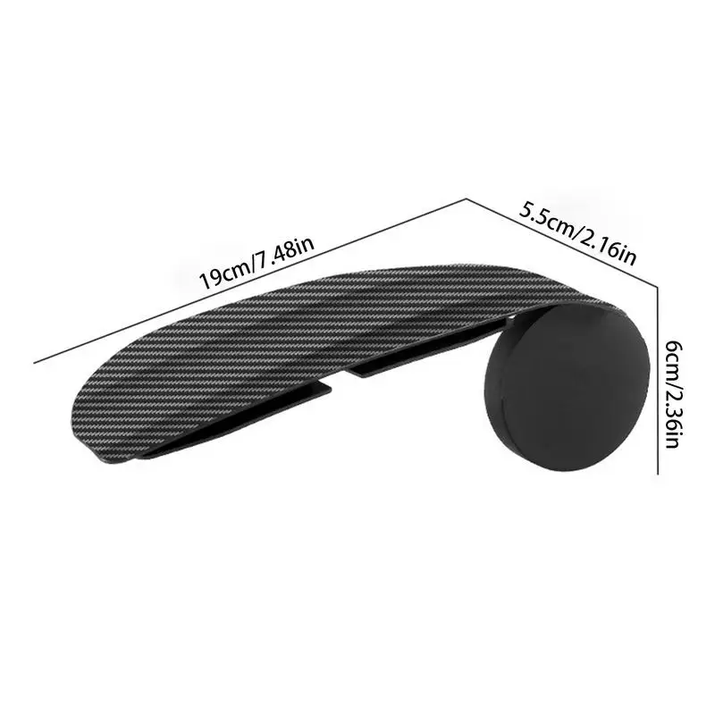 Multi-function Guard Rain Eyebrows Multi-function Rainshield Eyebrows Waterproof Carbon Fibre Look Protector Cover For Cars