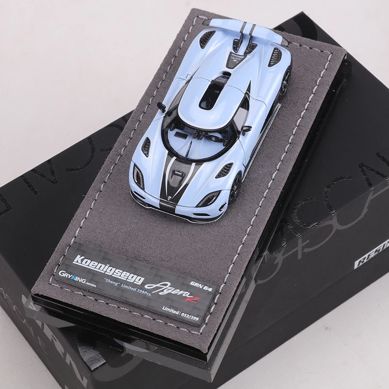 GRYNING ALPS 1:64 One1 Resin Model Car - AliExpress