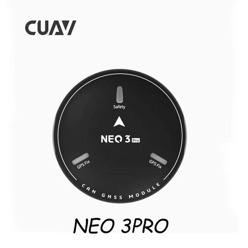 CUAV NEO 3 PRO GNSS Module U-Blox M9N GPS High Precision for Pixhawk PIX Ardupilot PX4 Flight Controller