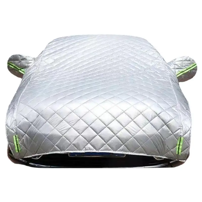 Universal Car Snow Cover Protection Windshield Cover Protector Prevent Snow Ice Sun Shade Dust Frost Freezing