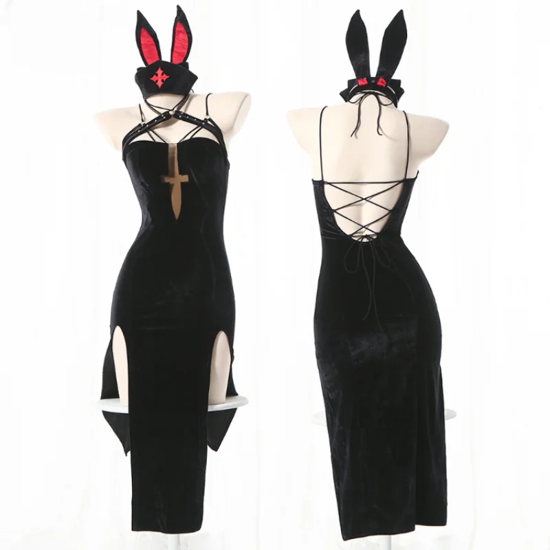 

Cosplay Sexy Catgirl Costumes Women Anime Bunny Love Live Clothes