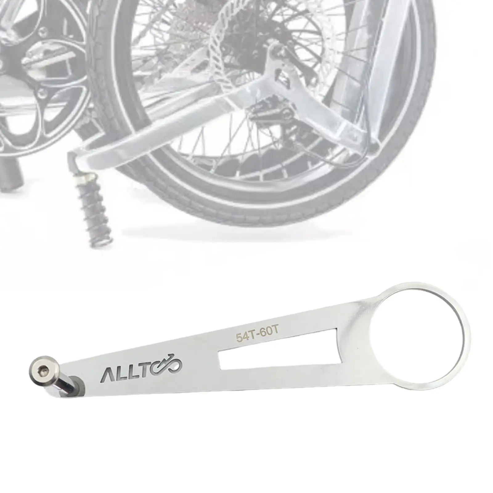 2x Bicycle Chain Tensioner, Bicycle Chain Stabilizer, Lightweight, Easy