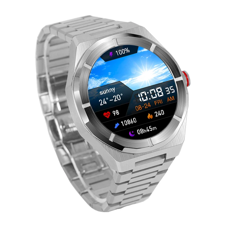 SURFIVE Best Full Screen Fashion Touch Mobile Ip68 Rated Waterproof Heart Rate Monitor with Health Smart Ecg Watch 1 5inch curved flexible amoled screen smart heart rate watch monitor smart sleep monitor band