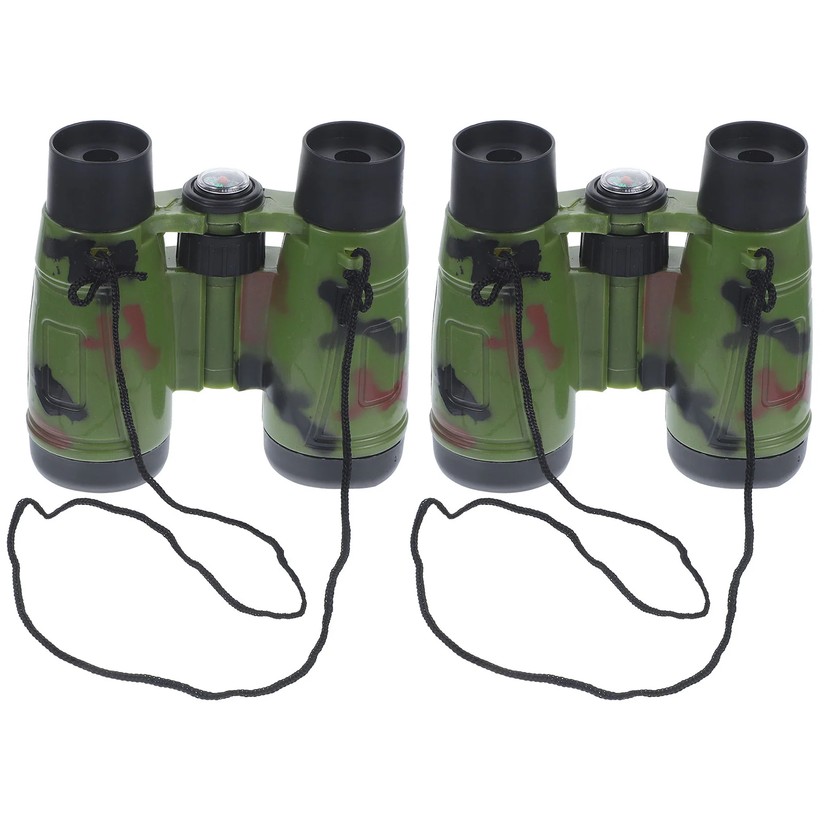 

2 Pcs Outdoor Toy Multi-function Kids Aldult Interesting Children Abs Lovely Compact Travel Small