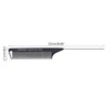 Professional Hair Dye Comb One-way Weave Highlighting Foiling Sectioning Highlight Hairdressing Combs Tool Dropship 6