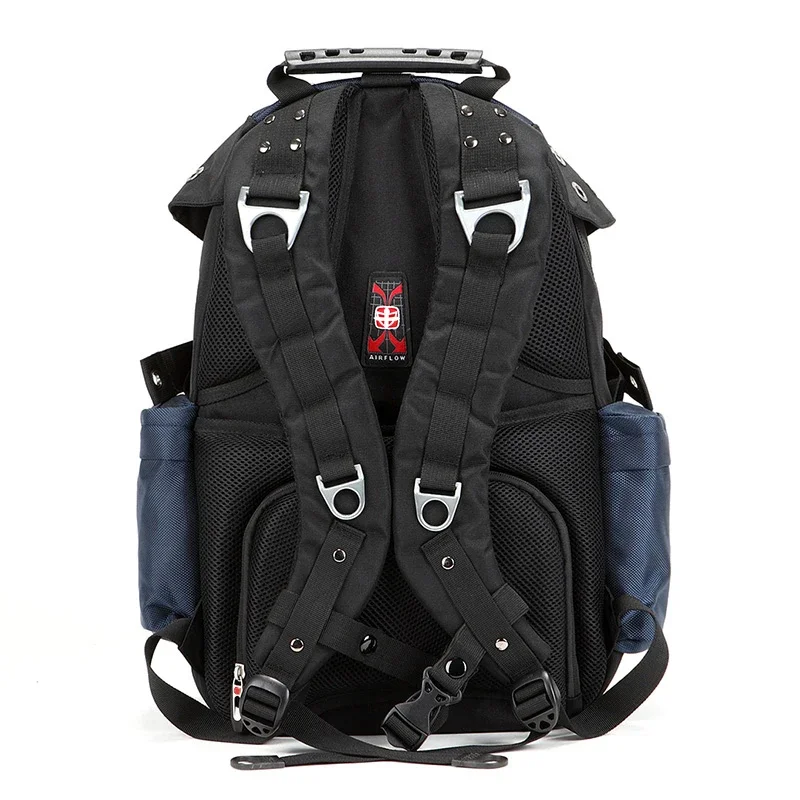 Waterproof Oxford Backpack for Men with Laptop Compartment