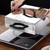 304 Stainless Steel Small Household Two-layer Rice Noodle Machine Multifunctional Mini Steamer 4