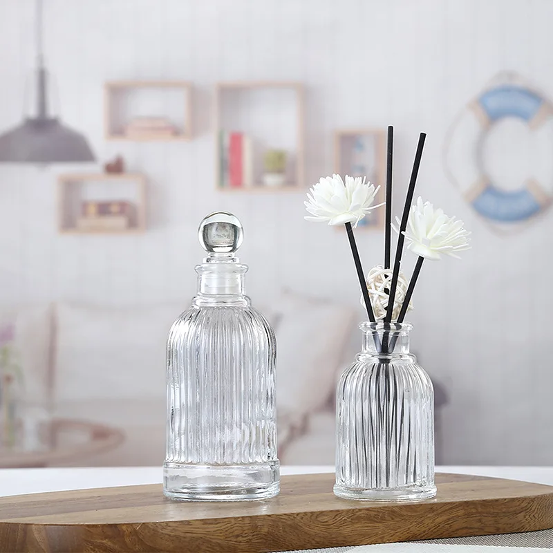 50ml/100ml Empty Fragrance Bottles can use Rattan Sticks Purifying Air  Aroma Diffuser Set Essential Oil Bottles for Room Office - AliExpress