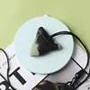 Kids Sensory Chew Necklace Brick Chewy Kids Silicone Triangle Fangs Toys Silicone Teeth for Children with Autism 1