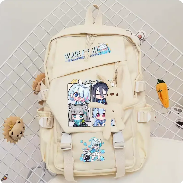 

Anime Blue Archive Schoolbag Backpack High-capacity Computer Casual Shoulder Bag Student Messenger Bag 1942