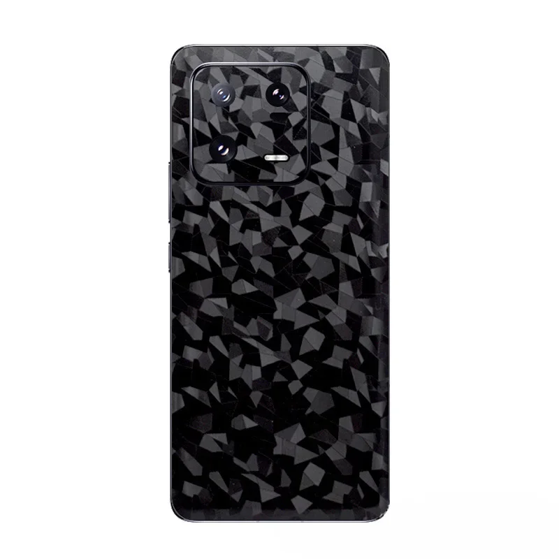 Maya Diamond Crocodile Grain Skin Film Wrap Skin Phone Sticker Per Xiaomi 14 13 Pro 12S Ultra 11 Lite Redmi Note13 Pro Plus K60