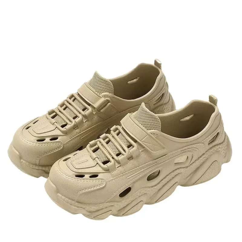 Men’s Trendy Outdoor Sandals – Thickened Anti-Slip EVA Clogs 6