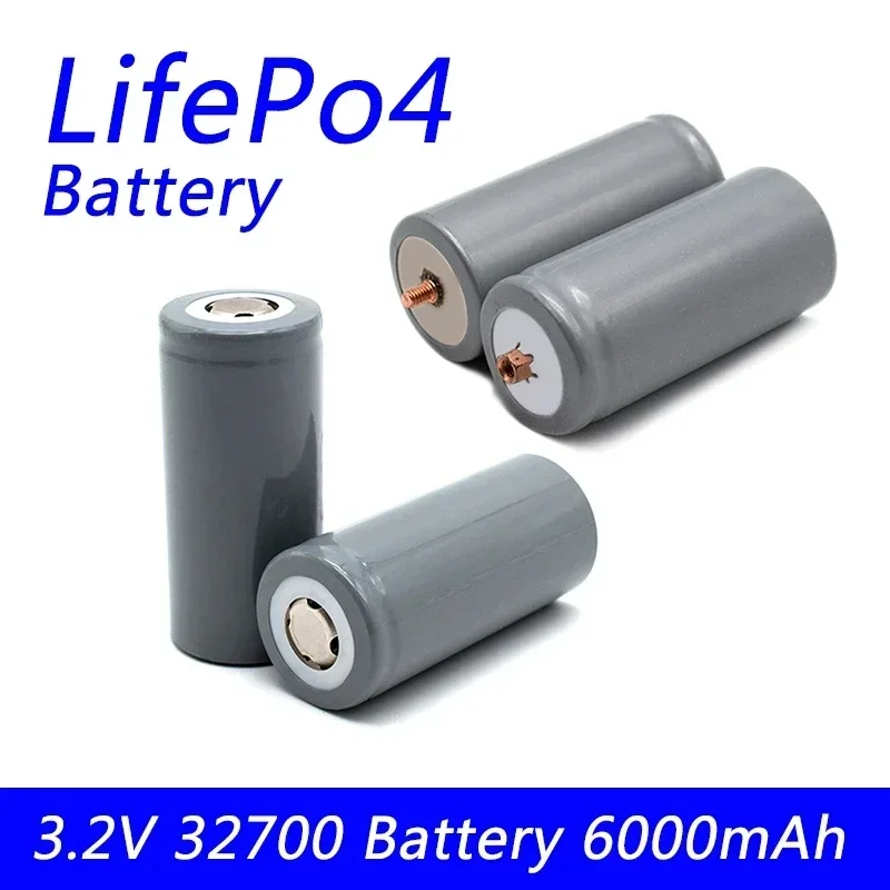 

100% orignal lifepo4 3.2V 32700 lifepo4 battery 6000mAh 35A Continuous Discharge Maximum 55A High power lifepo4 battery