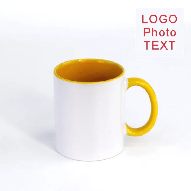 Personalized Ceramic Mug – Customizable 12oz Coffee Cup Gift