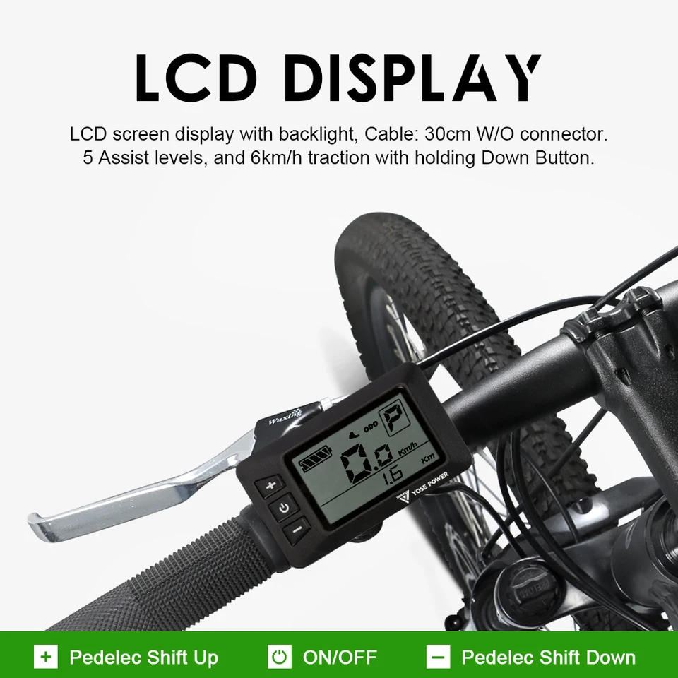 350w Conversion YOSE POWER Ebike Kit 36 V 250 W 28 Pulgadas Motor