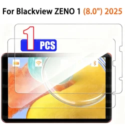 8 - Inch Premium 9H Tempered Glass Screen Protector with Anti - Scratch HD Clarity and 2.5D Curved Edges (1PCS Tempered Glass)