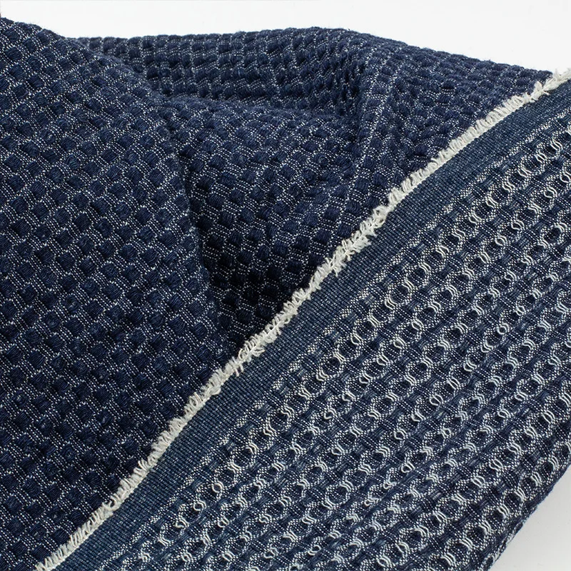 

Woven Texture Denim Fabric Fabric High-Grade Washed Soft Thick Cotton Clothing Designer Fabric