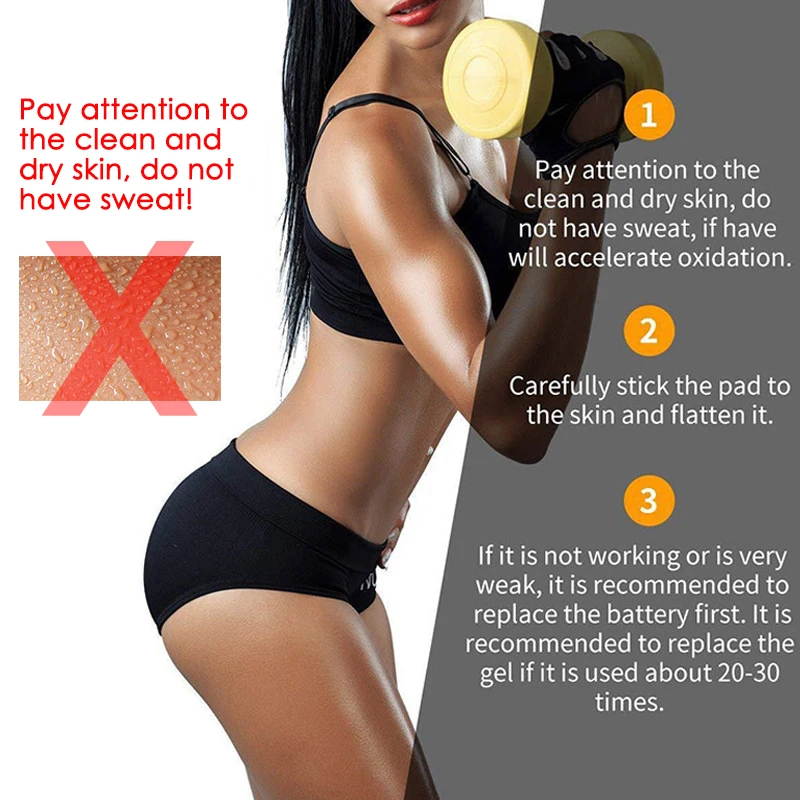 EMS Hip Waist Stimulator Trainer Muscle ABS Fitness Buttocks Massage Butt Lifting Buttock Toner Trainer Slimming Massager