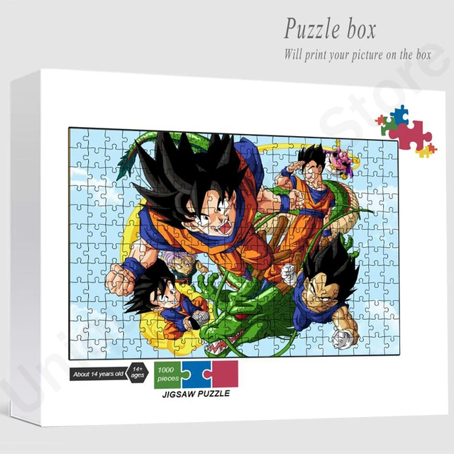 Dragon Ball Z 'Ninja Fly' Jigsaw Puzzle