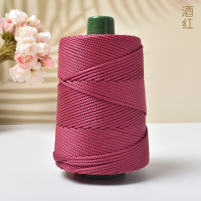 Ice Silk Yarn Thread for Summer Crafts - 250g, Hand-Knitting & Crochet