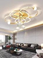2024 New Modern Round Led Black Living Room Pendant Light Kitchen Restaurant Glossy Pendant Light Interior Decoration 1