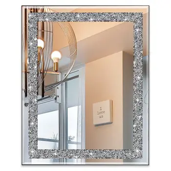 Crystal Crush Wall Mirror 1