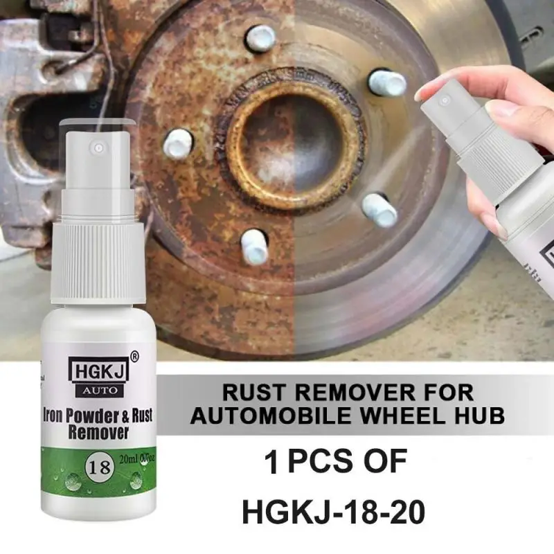 Iron Powder&Rust Remover Spray MetalPaint Cleaner Car Cleaning Iron Remover  Powder Rust Maintenance Car Enamel I8M7 - AliExpress