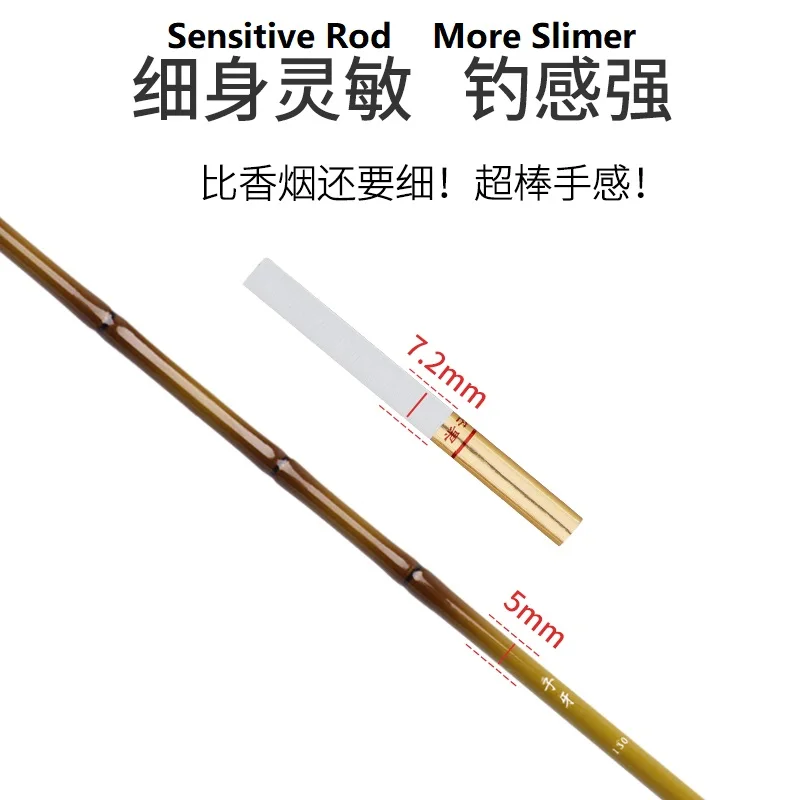 Kawa New Fishing Rod Cabon Fiber Fishing Small Rod Action Is 5/5 Shrink Length 28.3/28/27.8cm Lighter And Soft Weight  8.5/9.5g