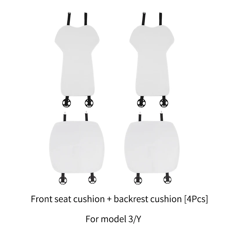 Front White 4pcs