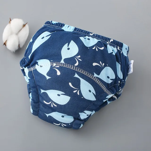 Baby Training Pants Newborn Reusable Cotton Infant Shorts Underwear Cloth Baby Diaper Nappies Breathable Training Panties - Image 3