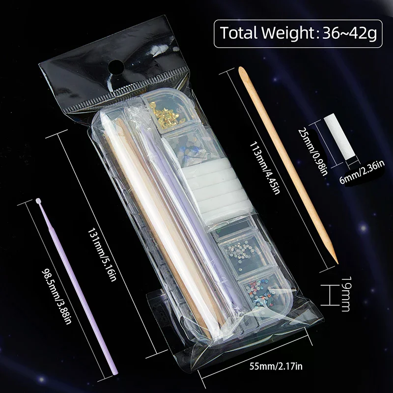 새로운 1세트 치아 보석 크리스탈 다이아몬드 장식 DIY 도구 다양한 모양 색상 치아 장식품 틀니 장식품 데코레이션