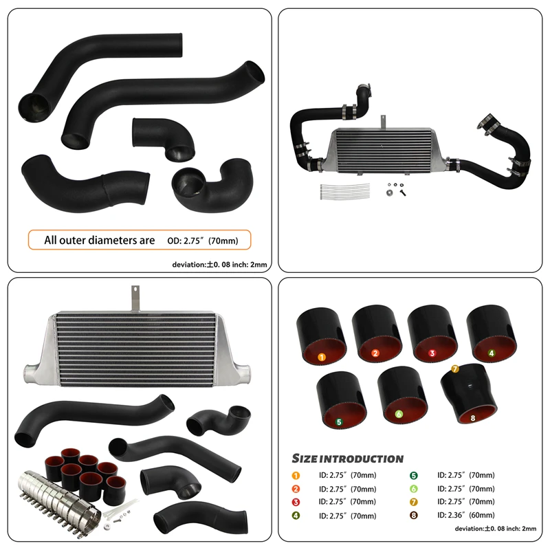 送料込みJZX90MARKⅡCHASERCRESTAインタークーラー
