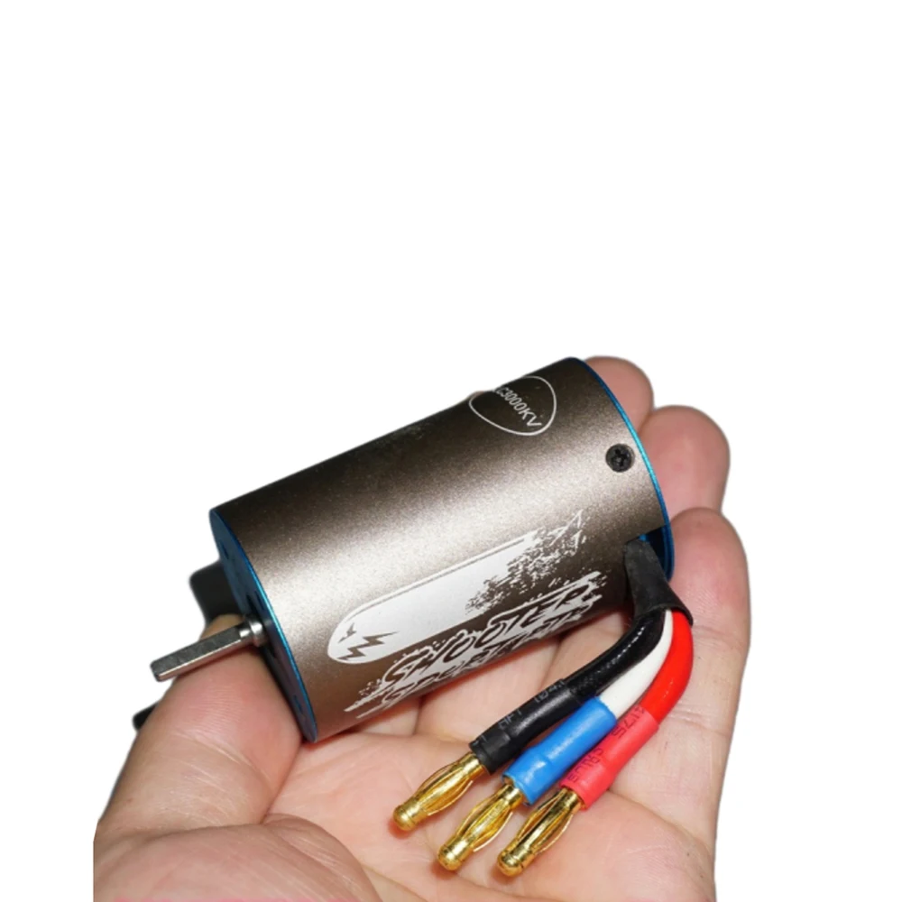 Brushless mótor 3656 3000KV 2.5A 7.4-12V fyrir RC módel