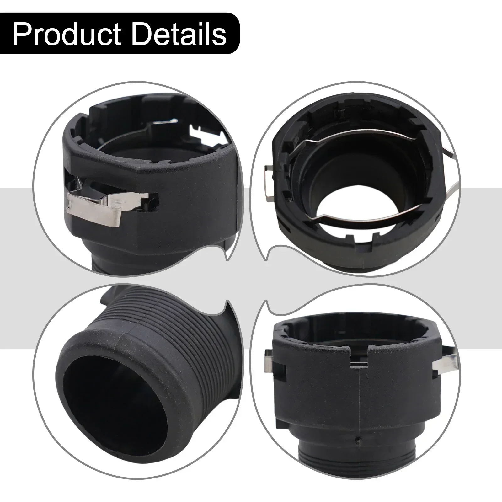 Auto Accessories Lower Hose Connector Replace Water Tank Filler Hose Connector 254853J000 Plastic